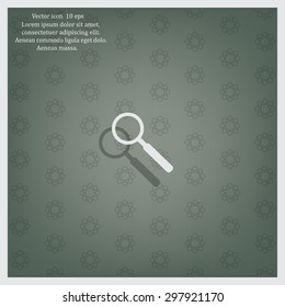 vector magnifying glass