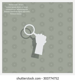 vector magnifying glass
