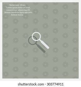 vector magnifying glass