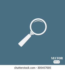 vector magnifying glass