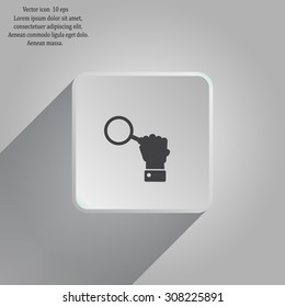 vector magnifying glass
