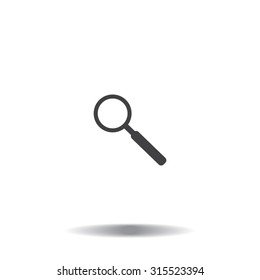 vector magnifying glass