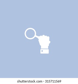 vector magnifying glass