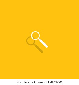 vector magnifying glass