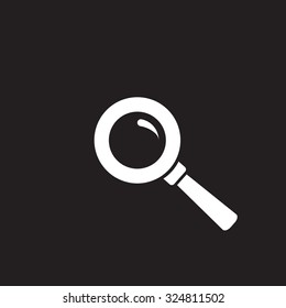 vector magnifying glass