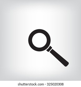 vector magnifying glass