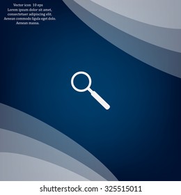 vector magnifying glass