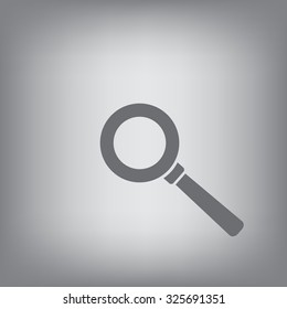 vector magnifying glass
