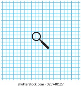 vector magnifying glass