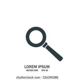 vector magnifying glass