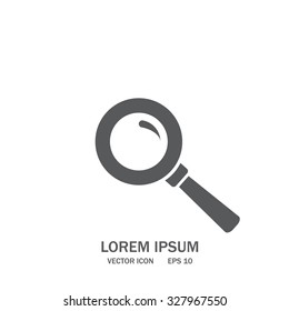 vector magnifying glass