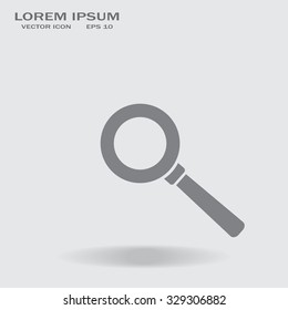vector magnifying glass