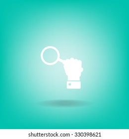 vector magnifying glass