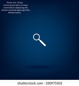 vector magnifying glass