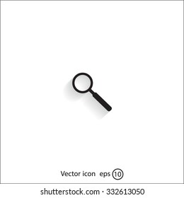 vector magnifying glass