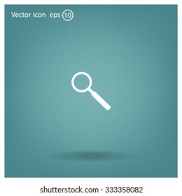 vector magnifying glass