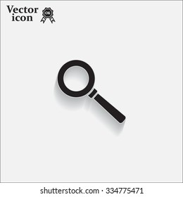 vector magnifying glass