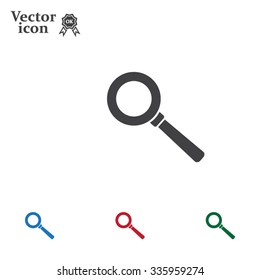 vector magnifying glass