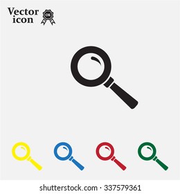 vector magnifying glass