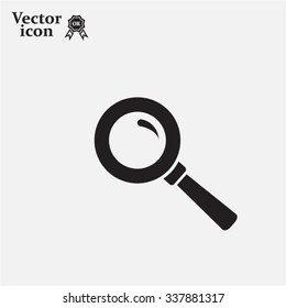 vector magnifying glass