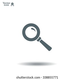 vector magnifying glass