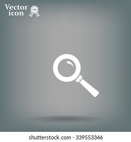 vector magnifying glass