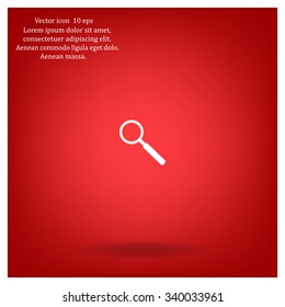 vector magnifying glass