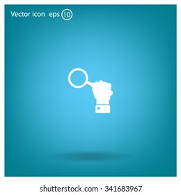 vector magnifying glass