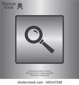 vector magnifying glass