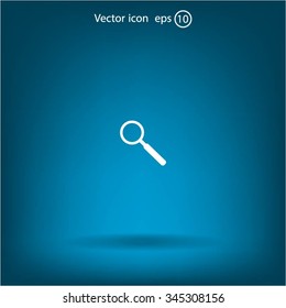 vector magnifying glass
