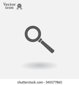 vector magnifying glass