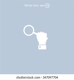 vector magnifying glass