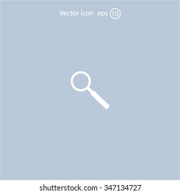 vector magnifying glass