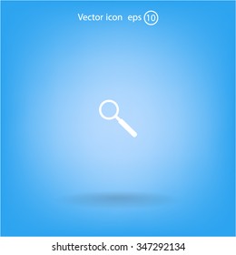 vector magnifying glass