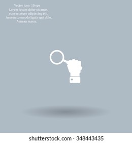 vector magnifying glass