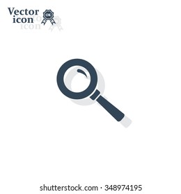 vector magnifying glass
