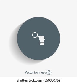 vector magnifying glass