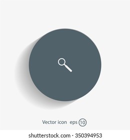 vector magnifying glass