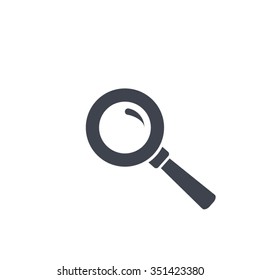 vector magnifying glass