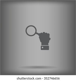 vector magnifying glass