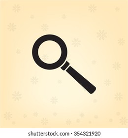 vector magnifying glass