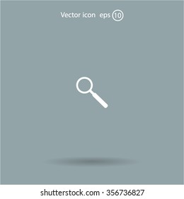 vector magnifying glass