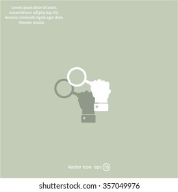 vector magnifying glass