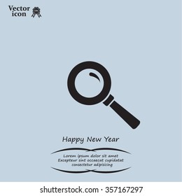 vector magnifying glass