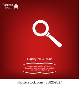 vector magnifying glass