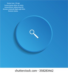 vector magnifying glass