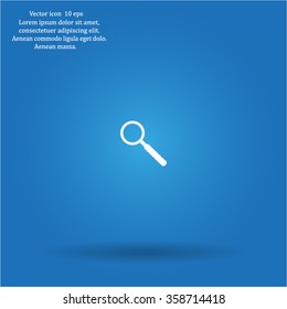 vector magnifying glass