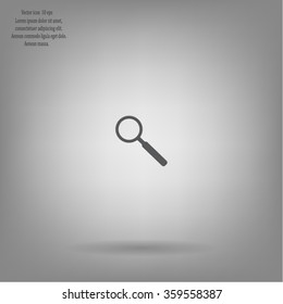 vector magnifying glass