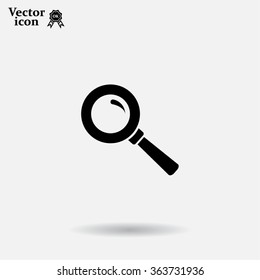 vector magnifying glass