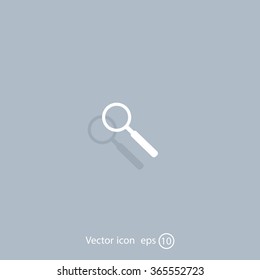 vector magnifying glass